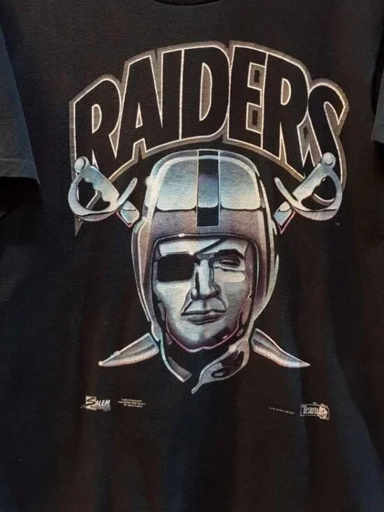 La Raiders Football Graphic Shirt Unisex T Shirt  251 - Picture 2 of 5